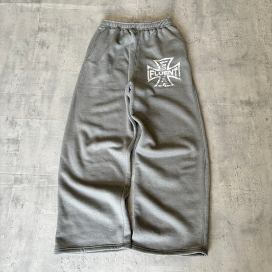 Fluent Cross Sweatpants Grey