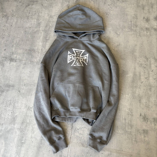 Fluent Cross Hoodie Grey